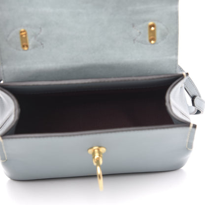 Mulberry Silky Calfskin Micro Seaton Palm Green 5 of 8