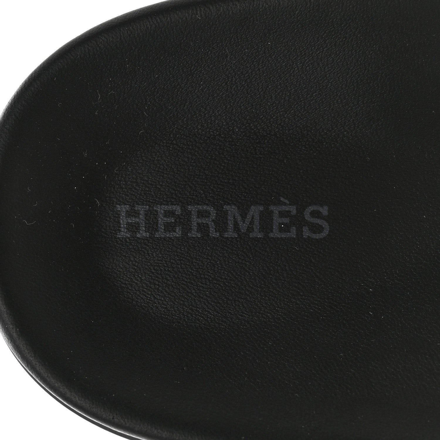 Hermes Calfskin Womens Empire Sandals 39.5 White 7 of 9