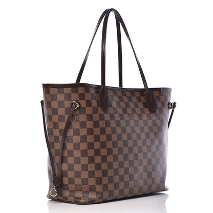 Louis Vuitton Damier Ebene Neo Neverfull MM 4 of 12