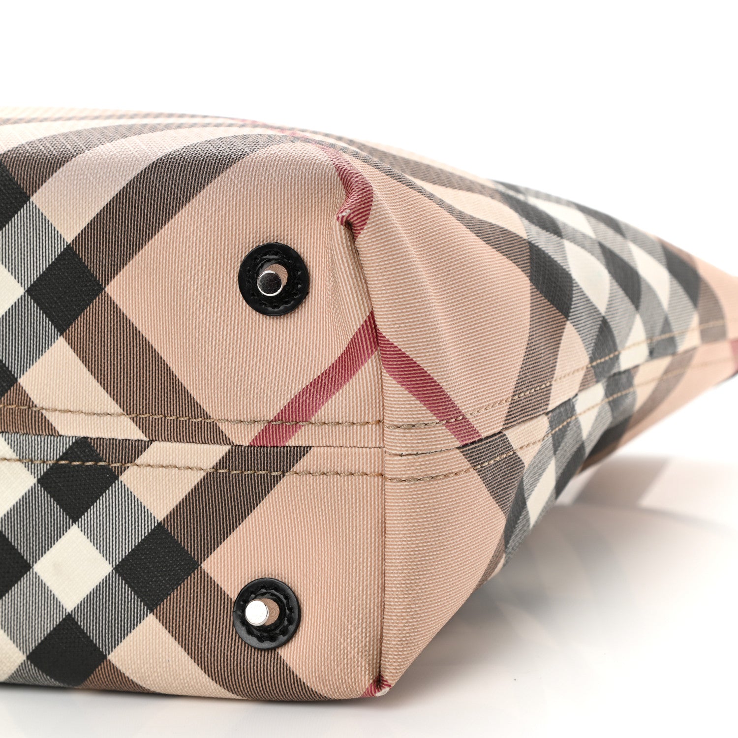 Burberry Supernova Check Regent Tote Black 10 of 13