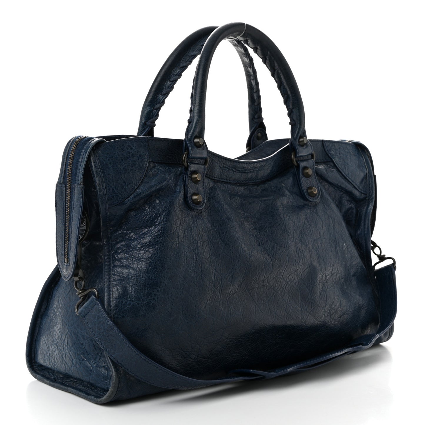 Agneau Classic Hardware City Bleu Mineral