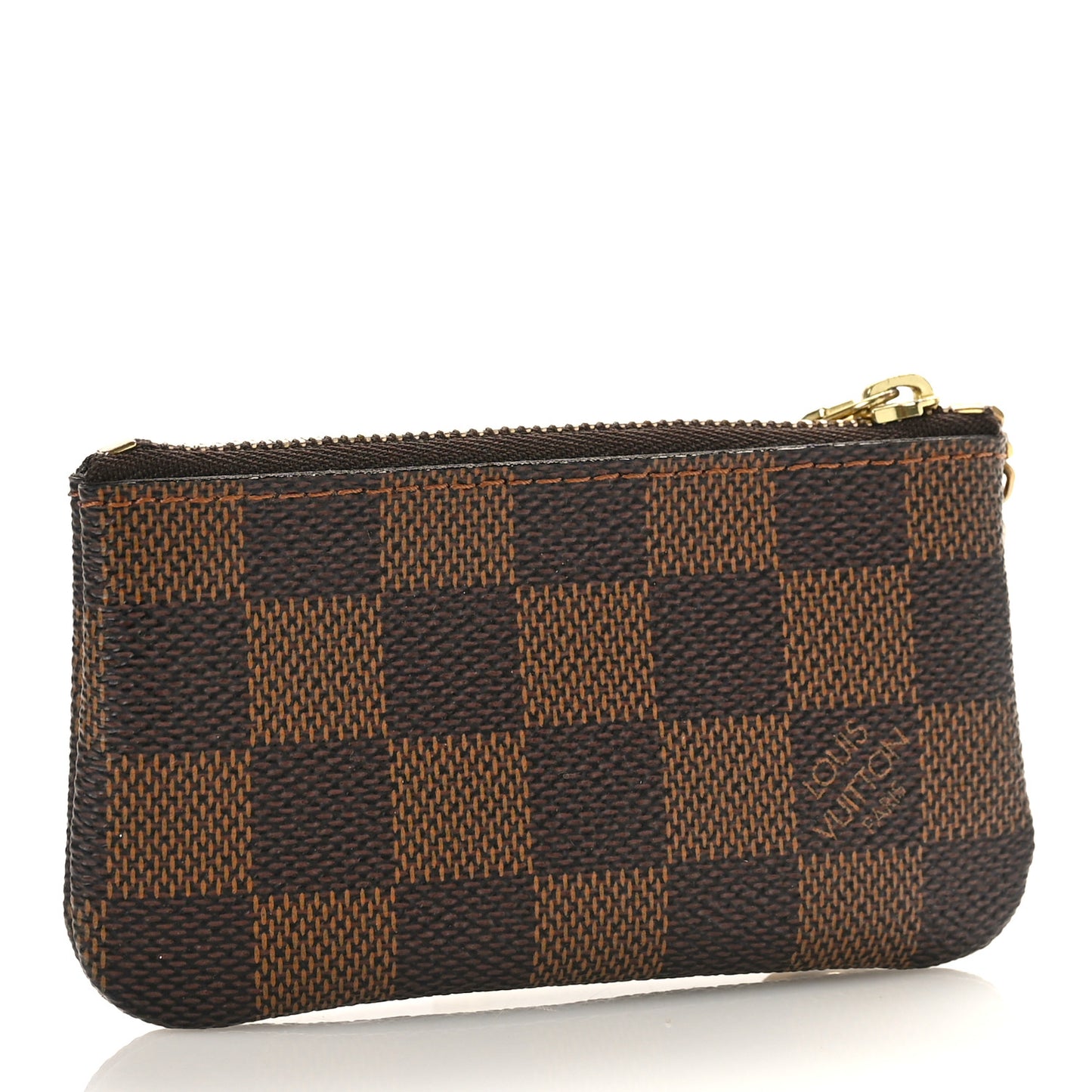 Damier Ebene Key Pouch