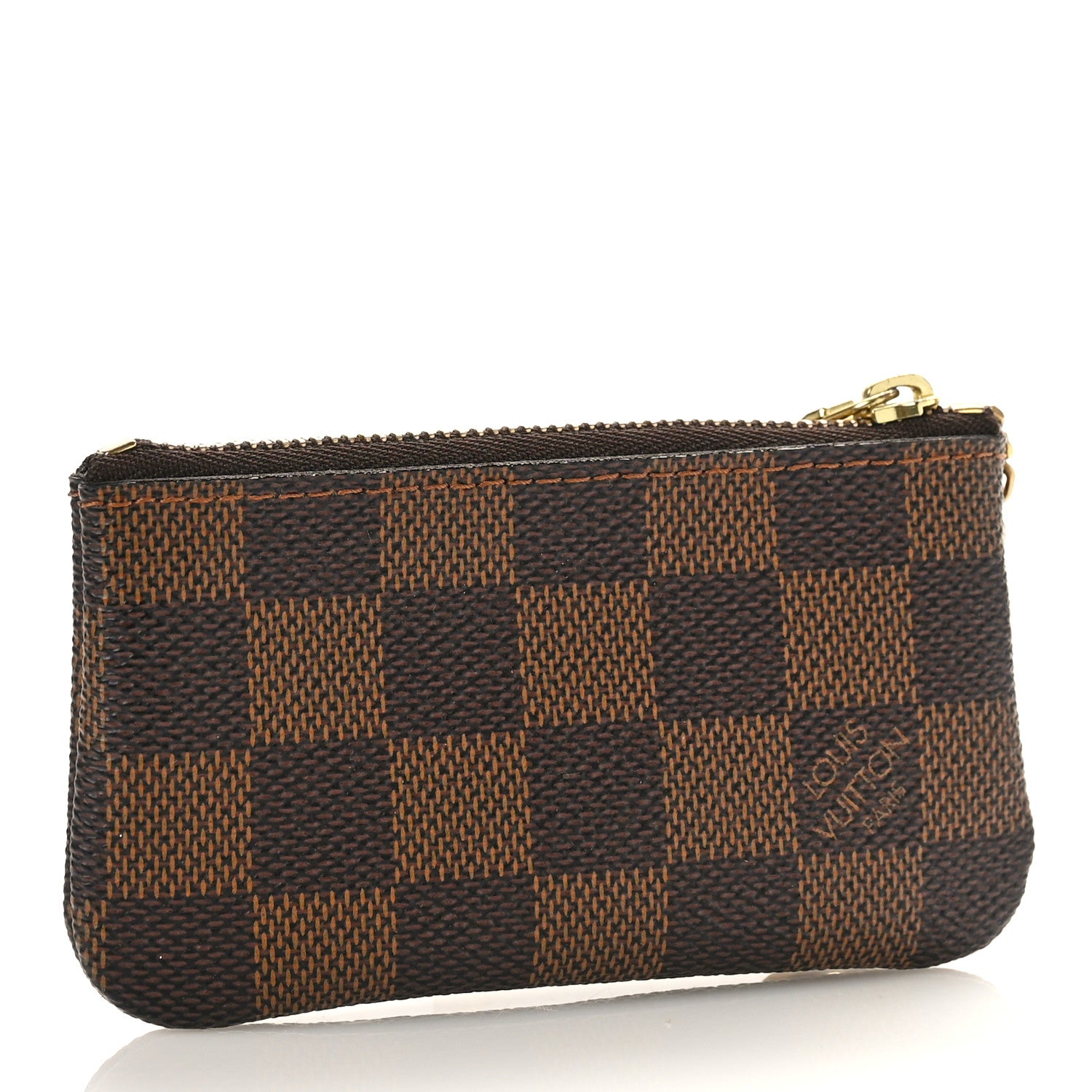 Louis Vuitton Damier Ebene Key Pouch 3 of 9