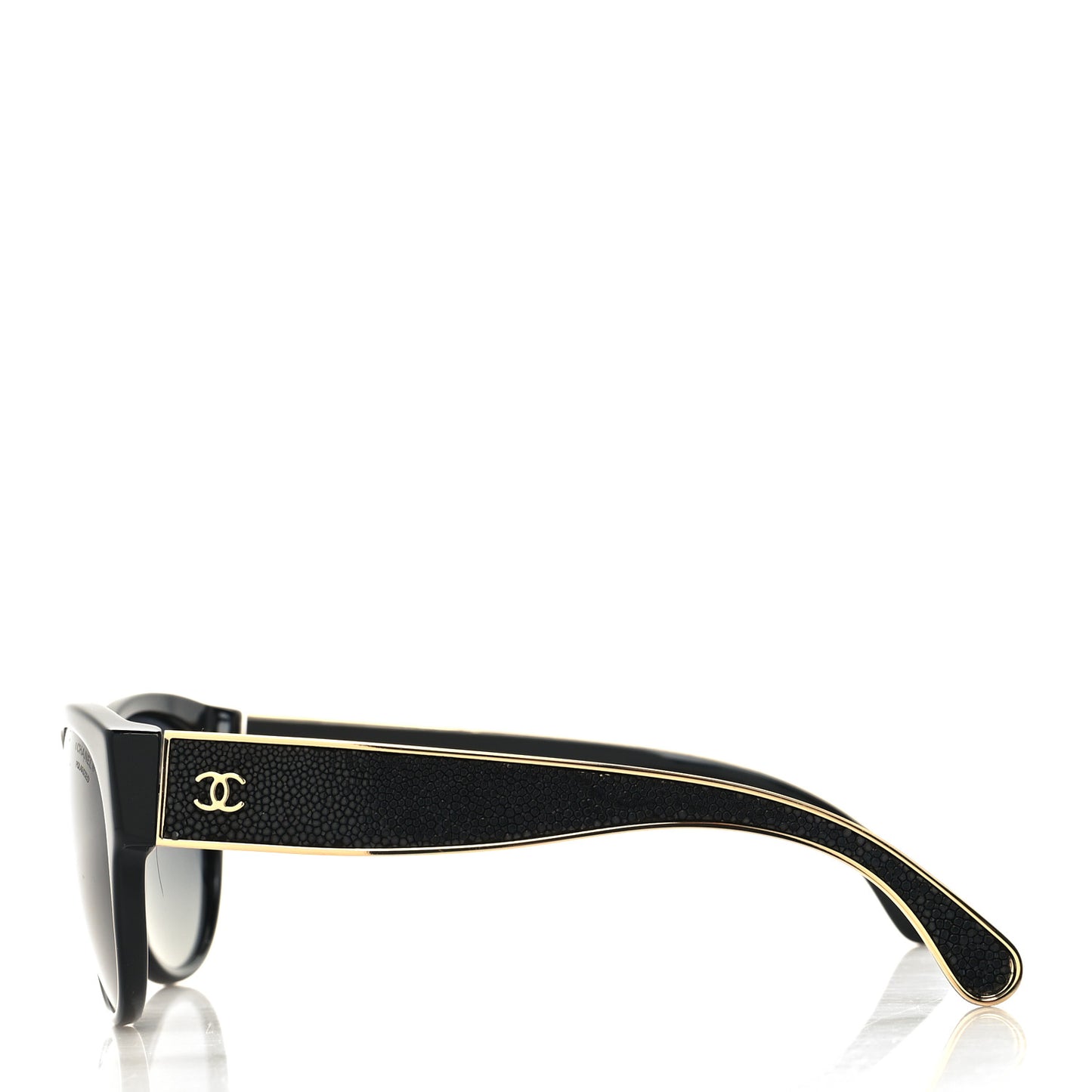 CC Polarized Stingray Sunglasses 5273-Q Black