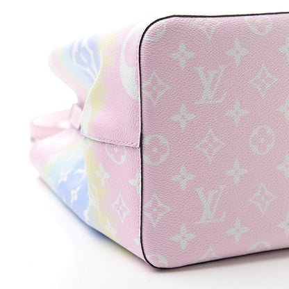 Louis Vuitton Monogram Escale Neonoe MM Pastel 10 of 11