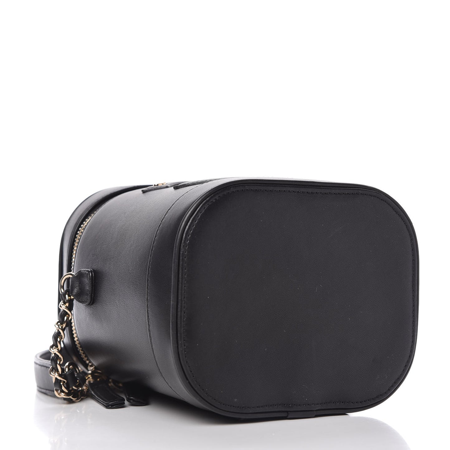 Lambskin Timeless Vanity Cosmetic Case Black