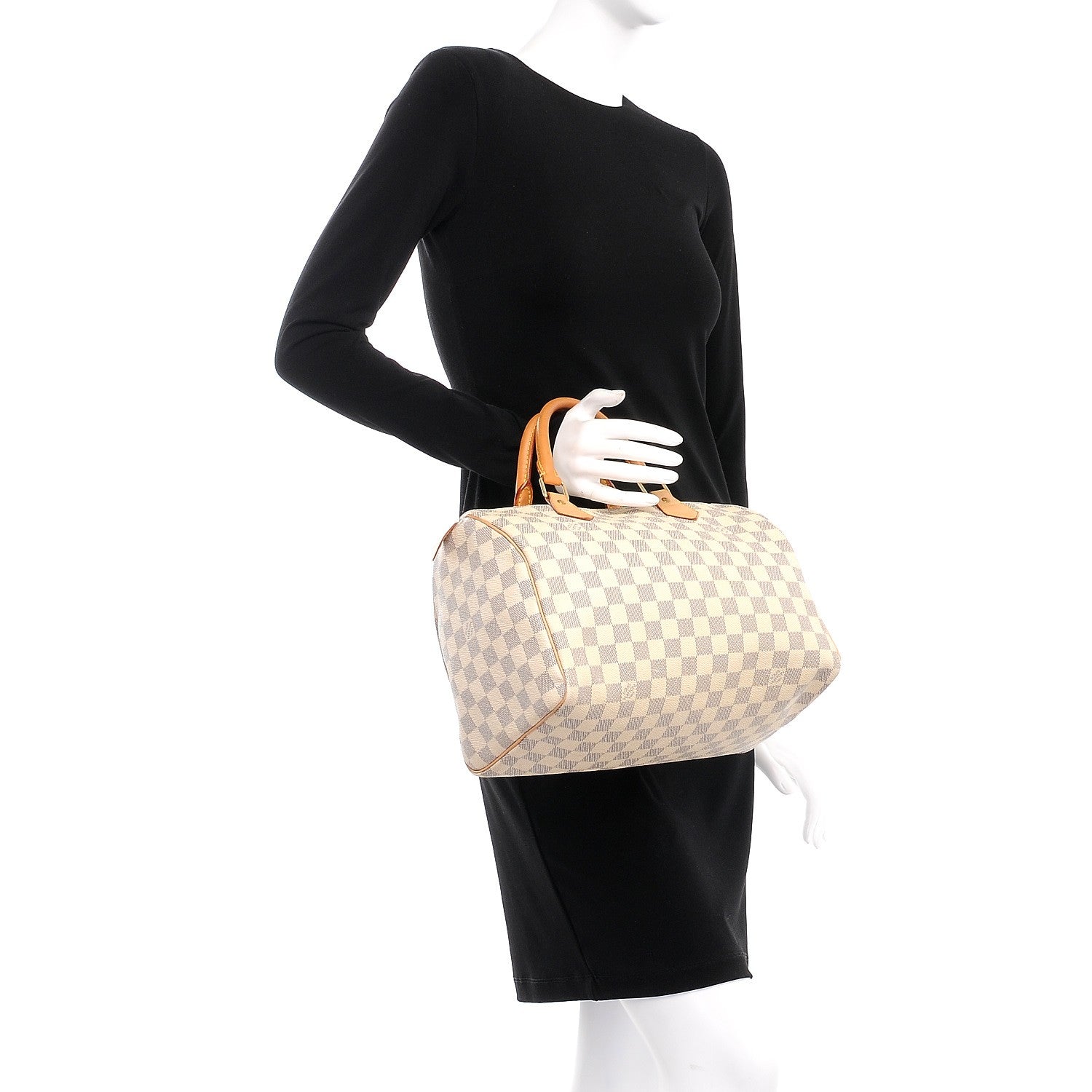 Louis Vuitton Damier Azur Speedy 30 2 of 7