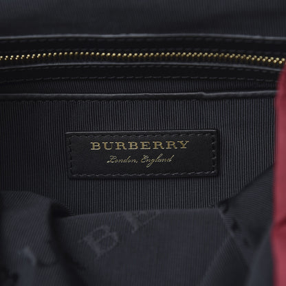 Burberry Nylon Medium Rucksack Backpack Crimson Red 5 of 9