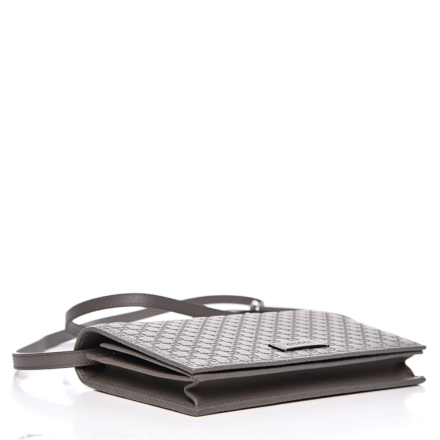 Soft Microguccissima Crossbody Wallet Loess