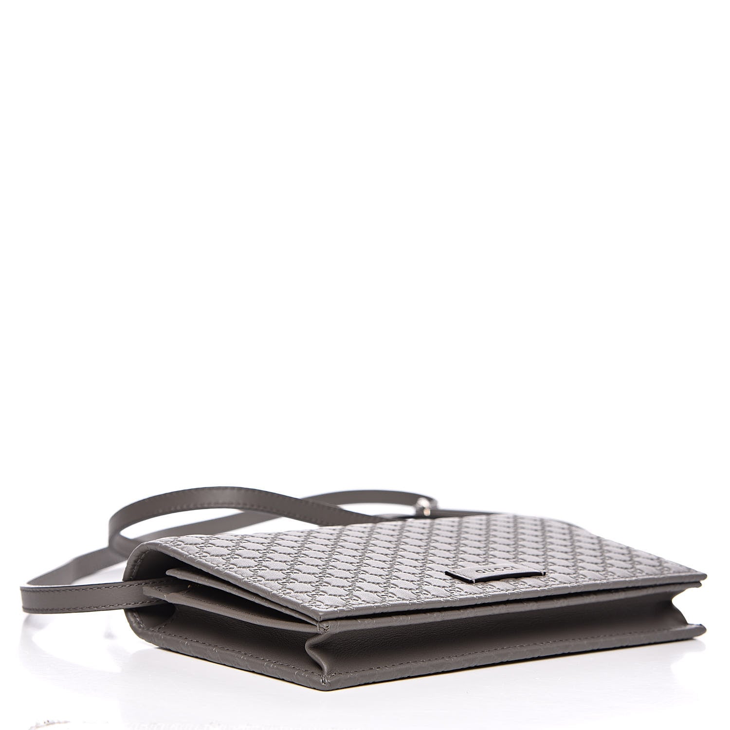 Gucci Soft Microguccissima Crossbody Wallet Loess 4 of 9