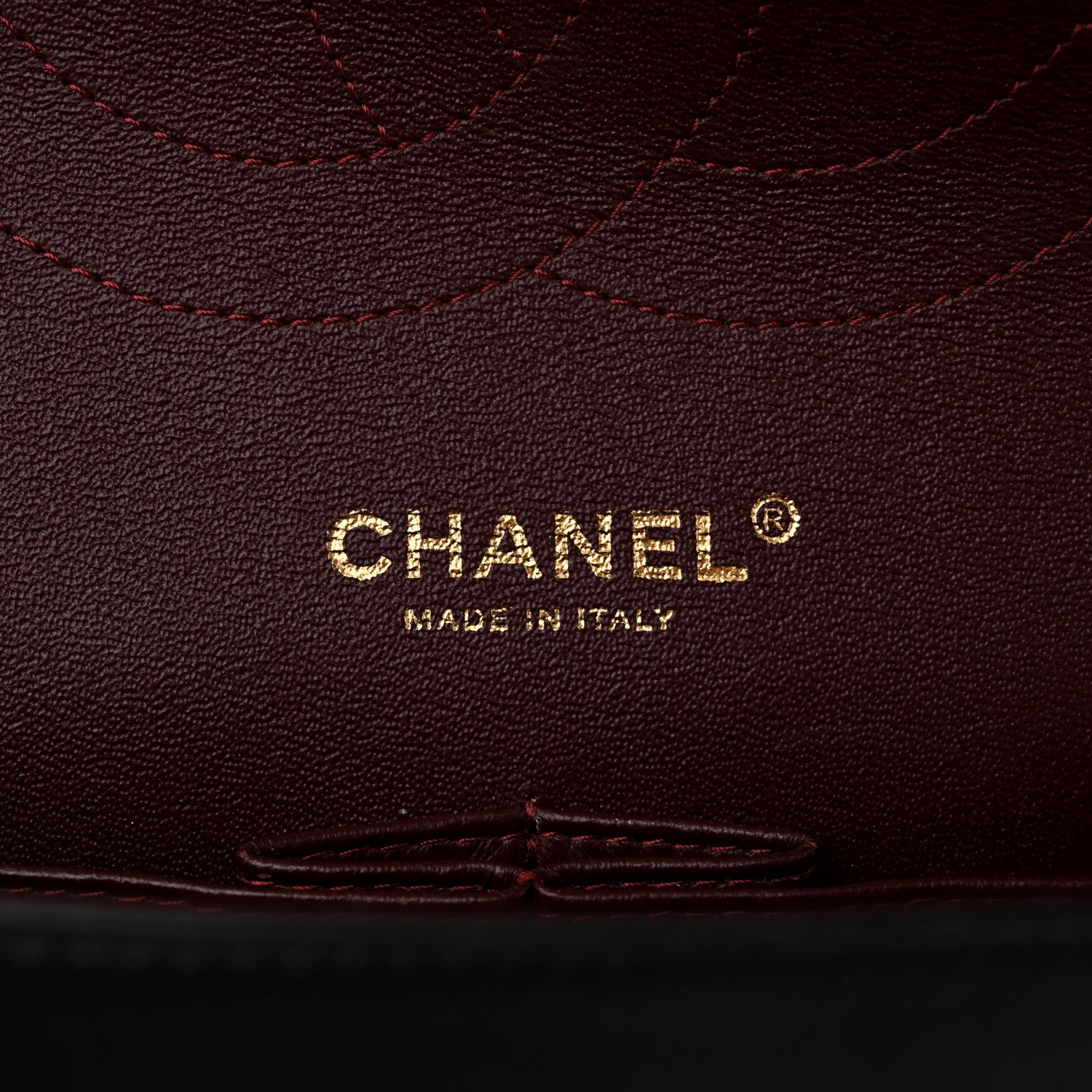 Chanel Lambskin Quilted Jumbo Double Flap Black 6 of 10