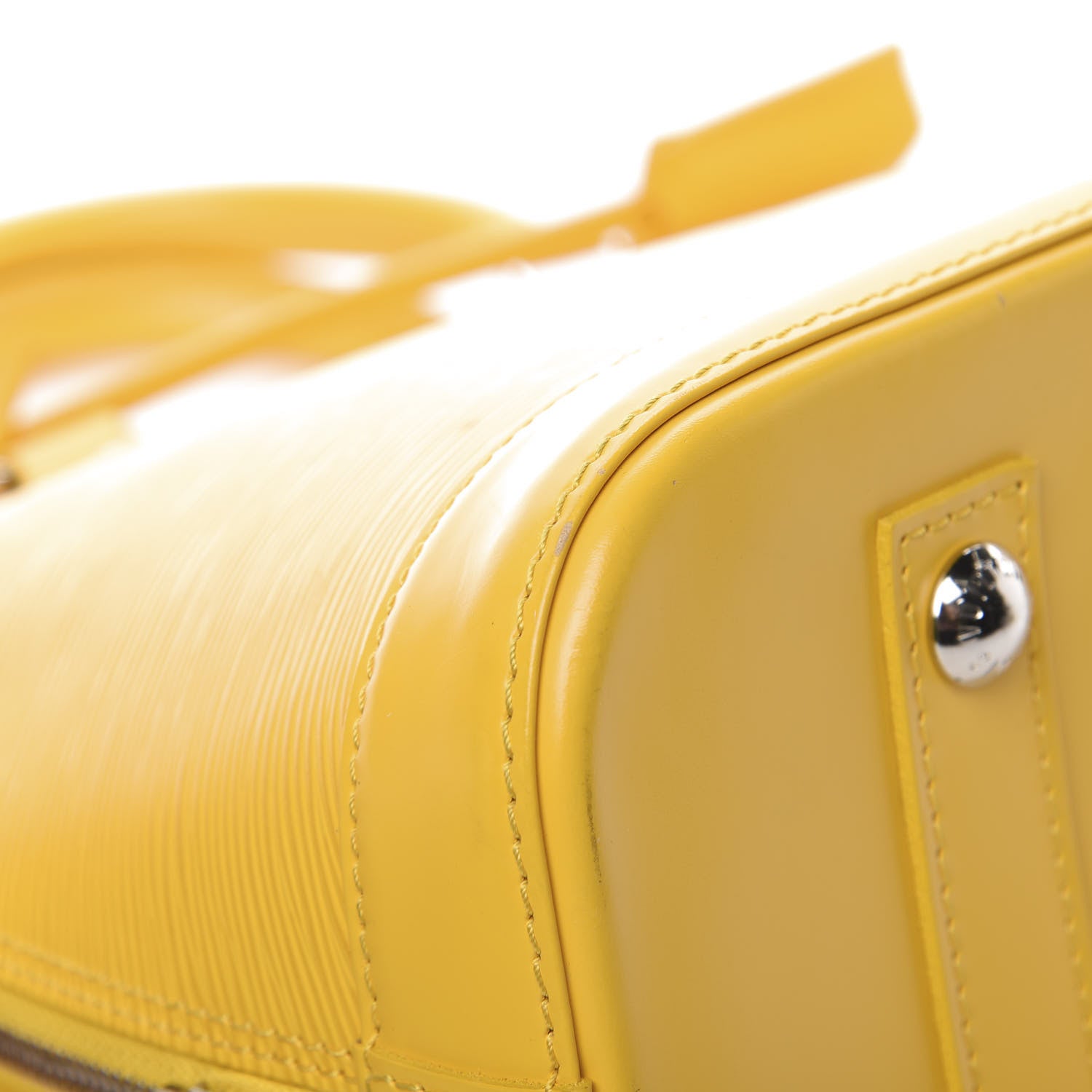 Louis Vuitton Epi Alma PM Citron 9 of 15