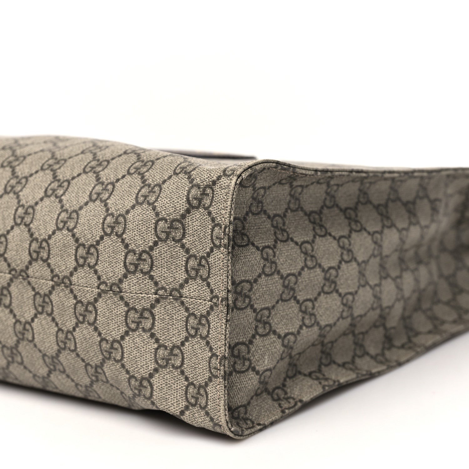 Gucci Soft GG Supreme Monogram Slip Handle Vertical Tote Beige New Acero 10 of 10