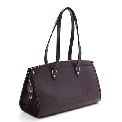 Louis Vuitton Epi Madeleine PM Cassis 3 of 10