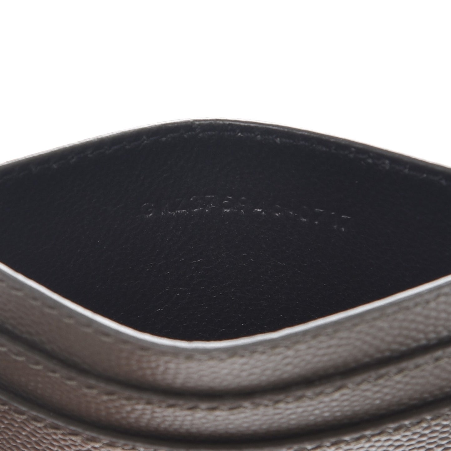 Grain De Poudre Card Case Haunting Green