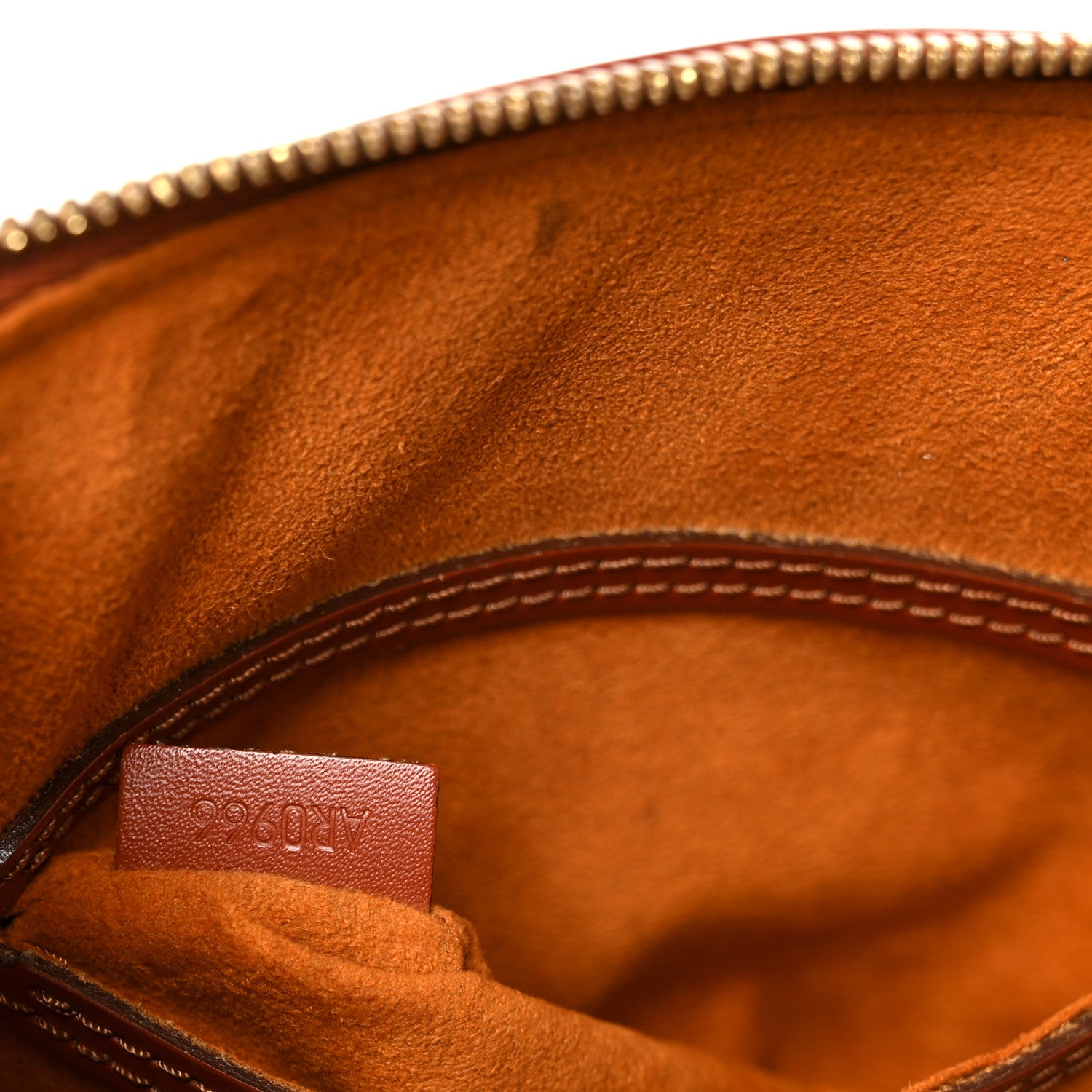 Louis Vuitton Epi Alma PM Kenyan Fawn 6 of 11