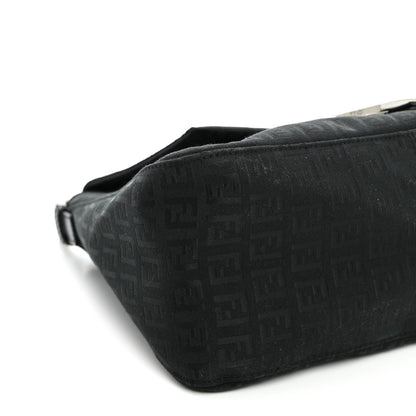 Fendi Zucchino Mama Baguette Black 7 of 8