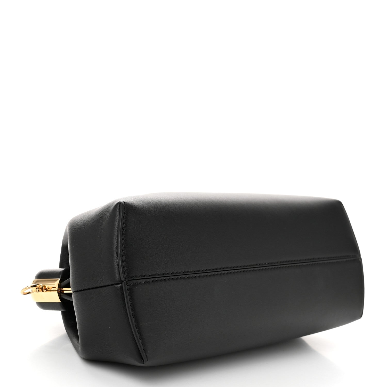 Fendi Shiny Nappa Midi Fendi First Black 4 of 10