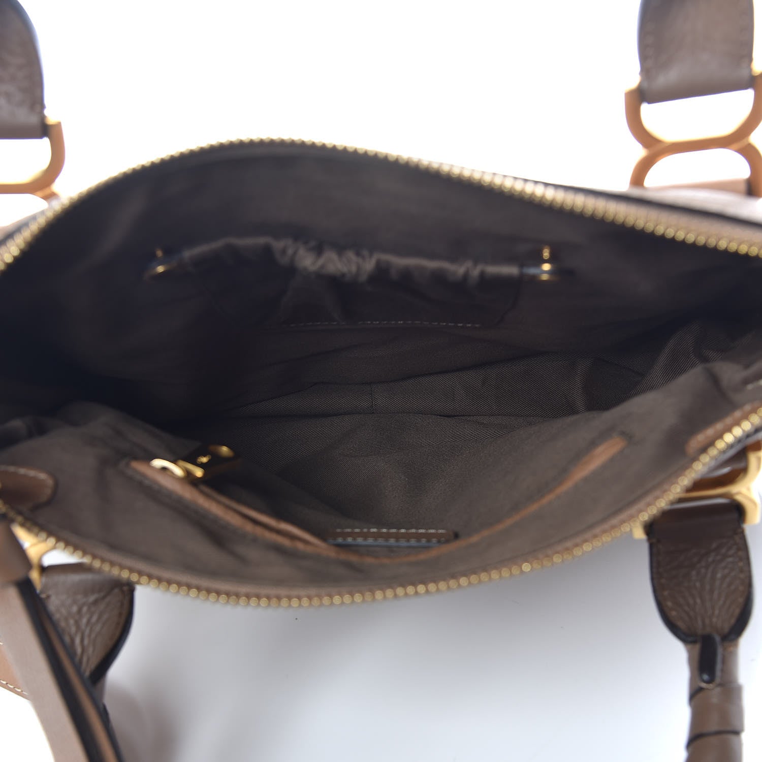 Chloe Calfskin Medium Marcie Satchel Nut 8 of 10
