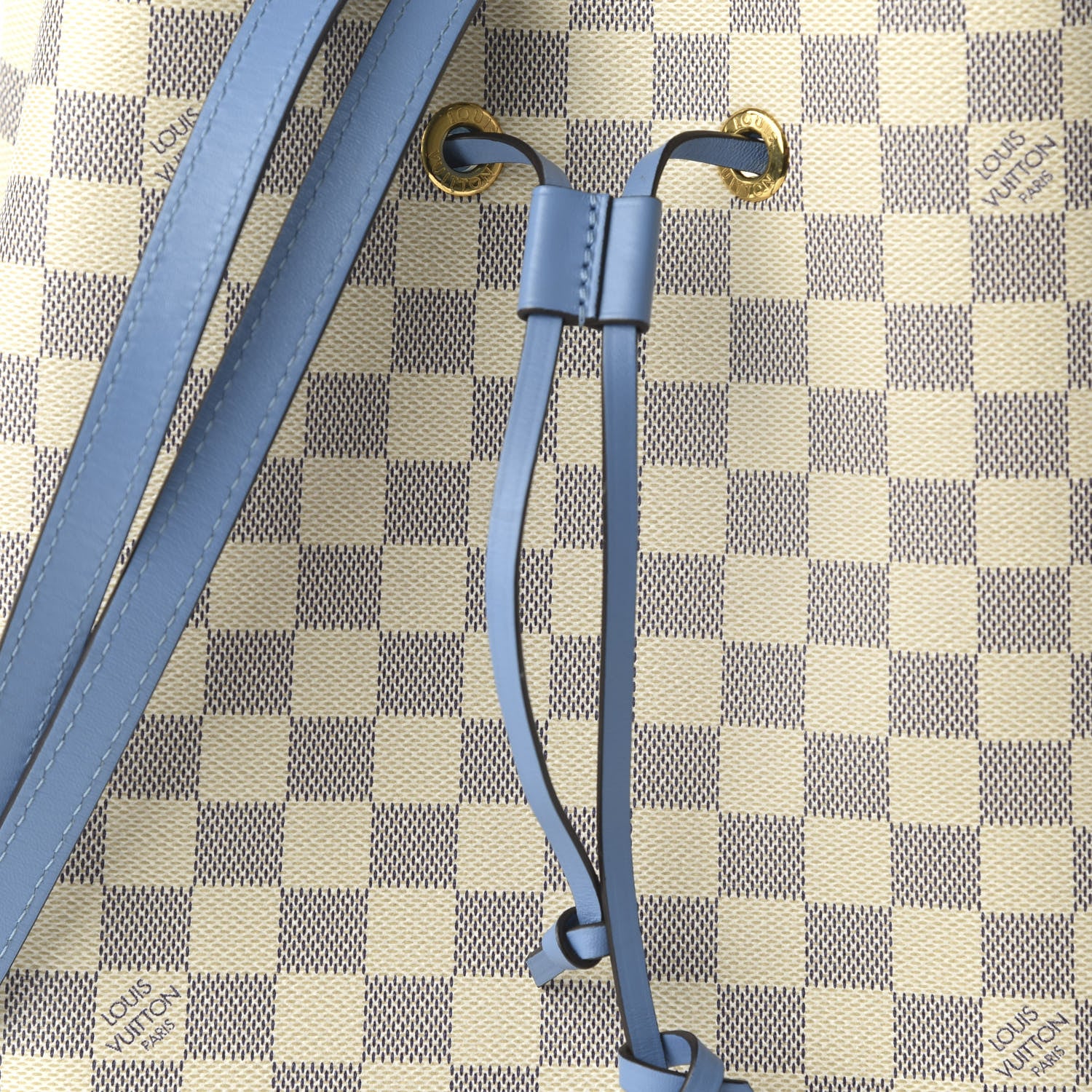 Louis Vuitton Damier Azur Neonoe MM Bleuet 7 of 8