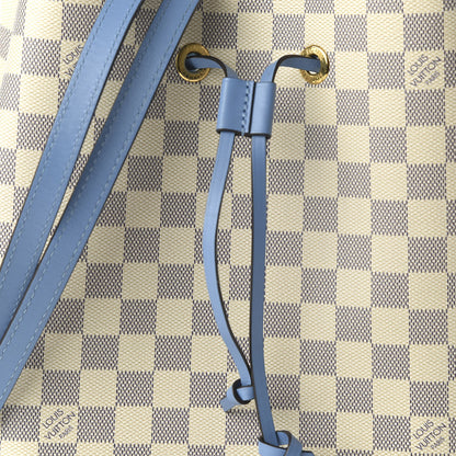 Louis Vuitton Damier Azur Neonoe MM Bleuet 7 of 8