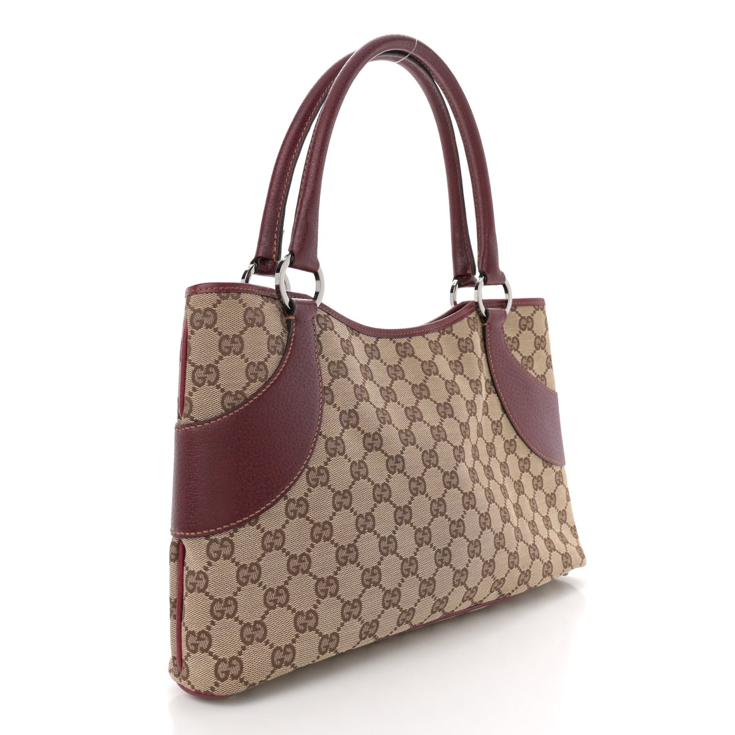 Monogram Shoulder Bag Red