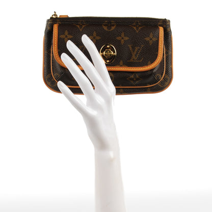 Louis Vuitton Monogram Tikal Pochette 2 of 7