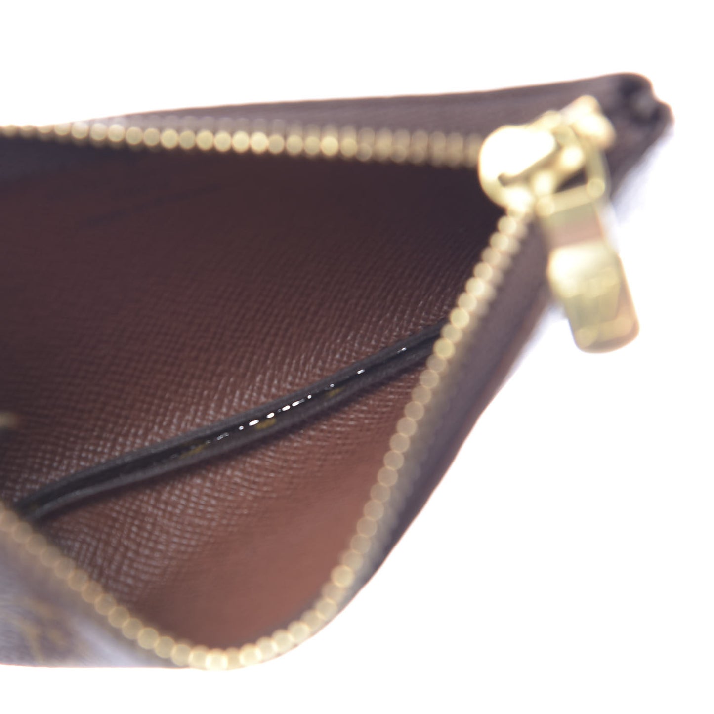 Monogram Key Pouch
