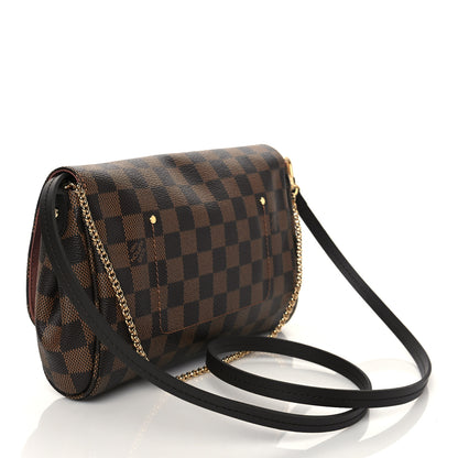 Louis Vuitton Damier Ebene Favorite MM 3 of 10