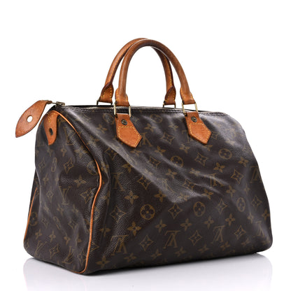 Louis Vuitton Monogram Speedy 30 3 of 30
