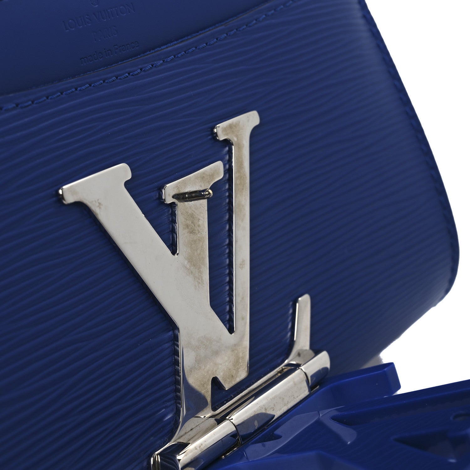 Louis Vuitton Epi Louise Strap PM Blueberry 12 of 12