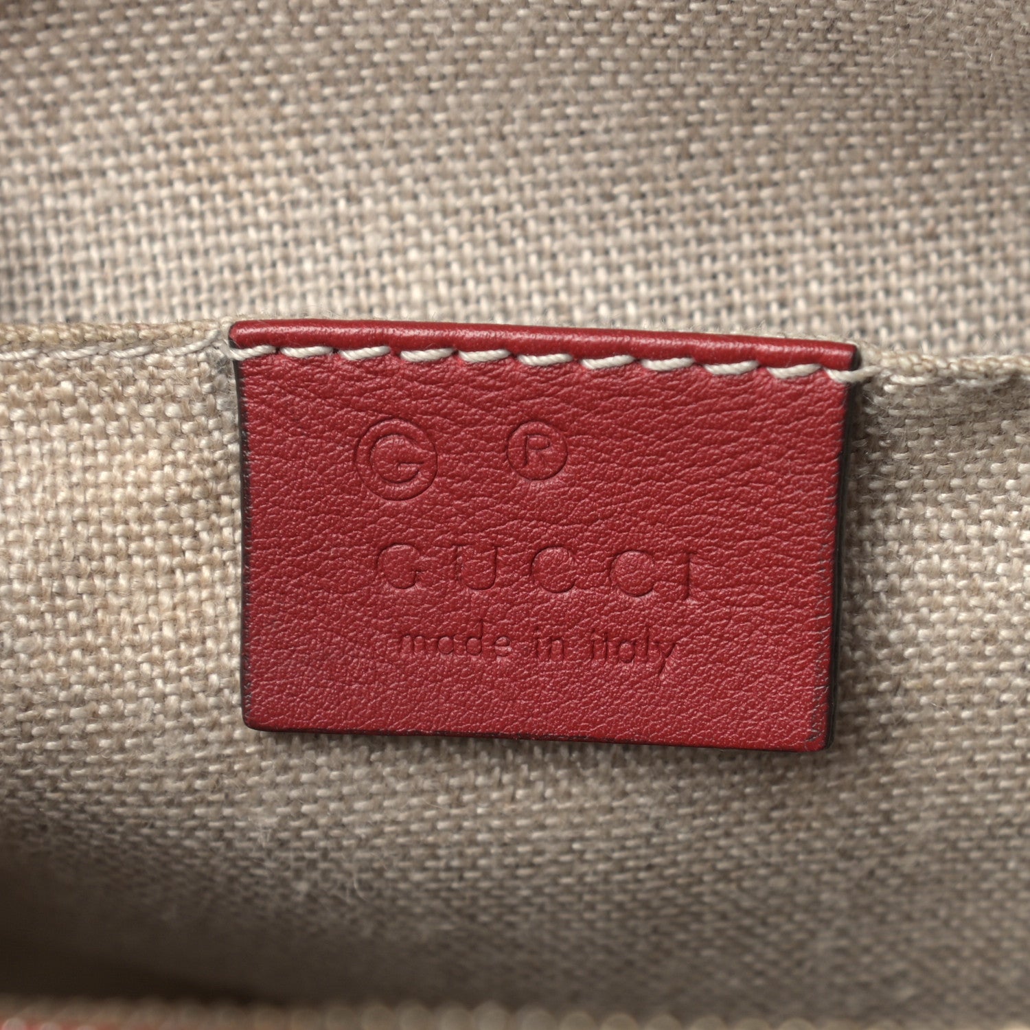 Gucci Soft Microguccissima Mini Dome Bag Rosso 6 of 13