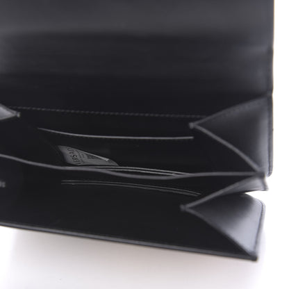 Versace Nappa Acanthus Print Small Virtus Shoulder Bag Black 5 of 9