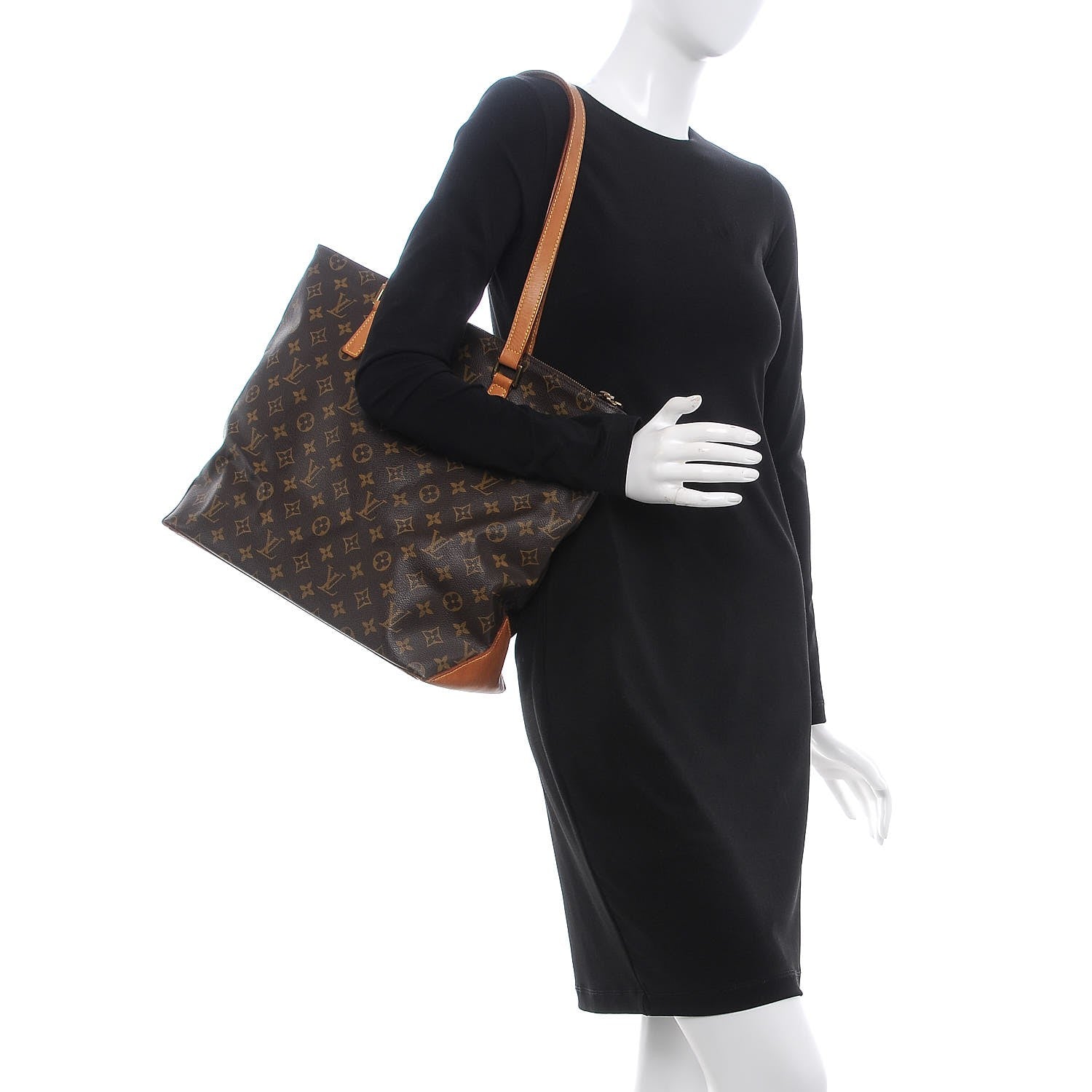 Louis Vuitton Monogram Cabas Mezzo 2 of 14