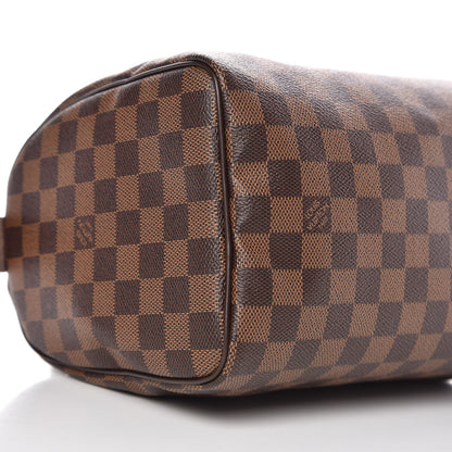 Louis Vuitton Damier Ebene Speedy 25 8 of 9