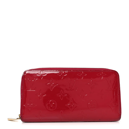 Louis Vuitton Vernis Zippy Wallet Rose Indien 1 of 6