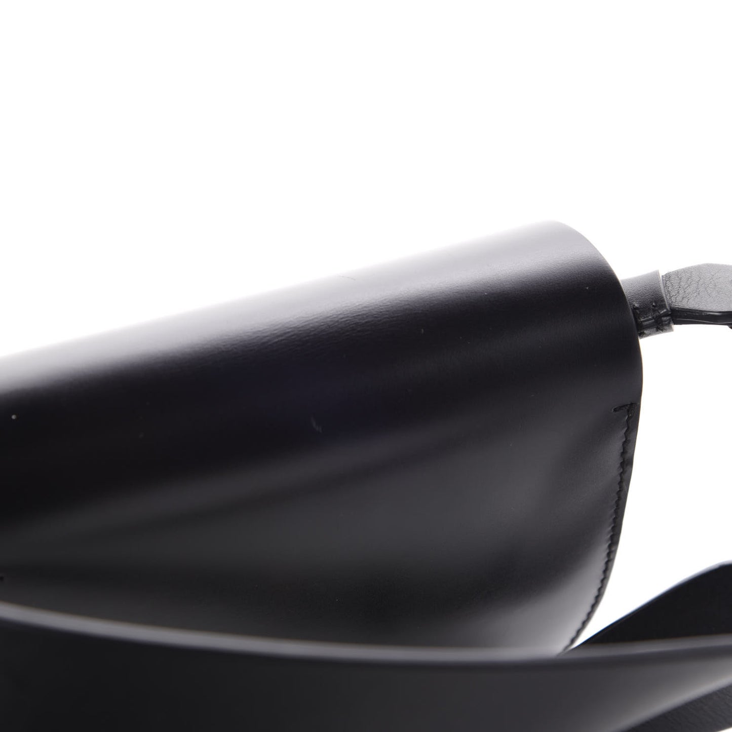 Supple Bridle Mini Satchel Black