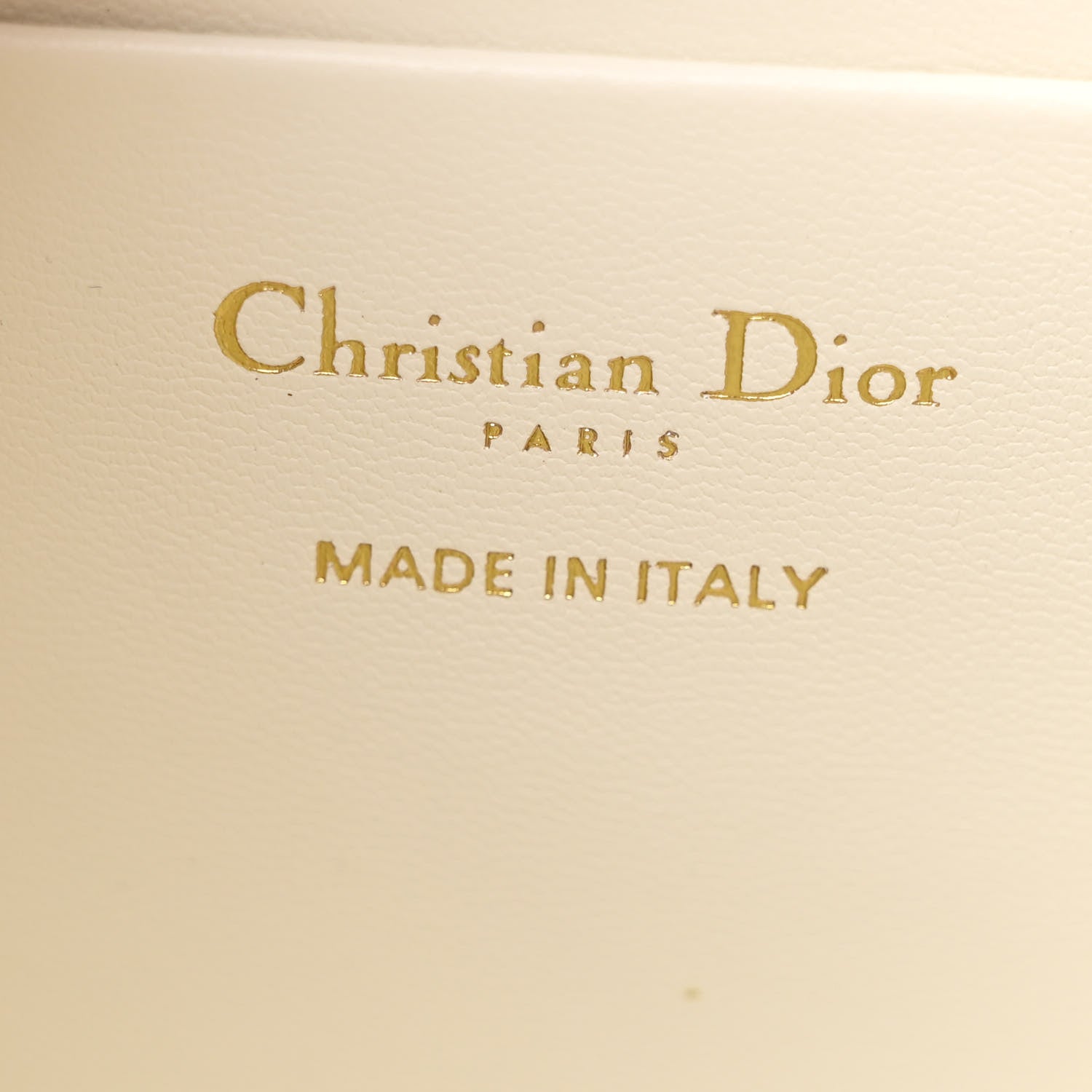 Christian Dior Lambskin Macrocannage Nano Caro Backpack Latte 6 of 11