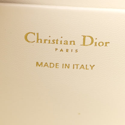 Christian Dior Lambskin Macrocannage Nano Caro Backpack Latte 6 of 11