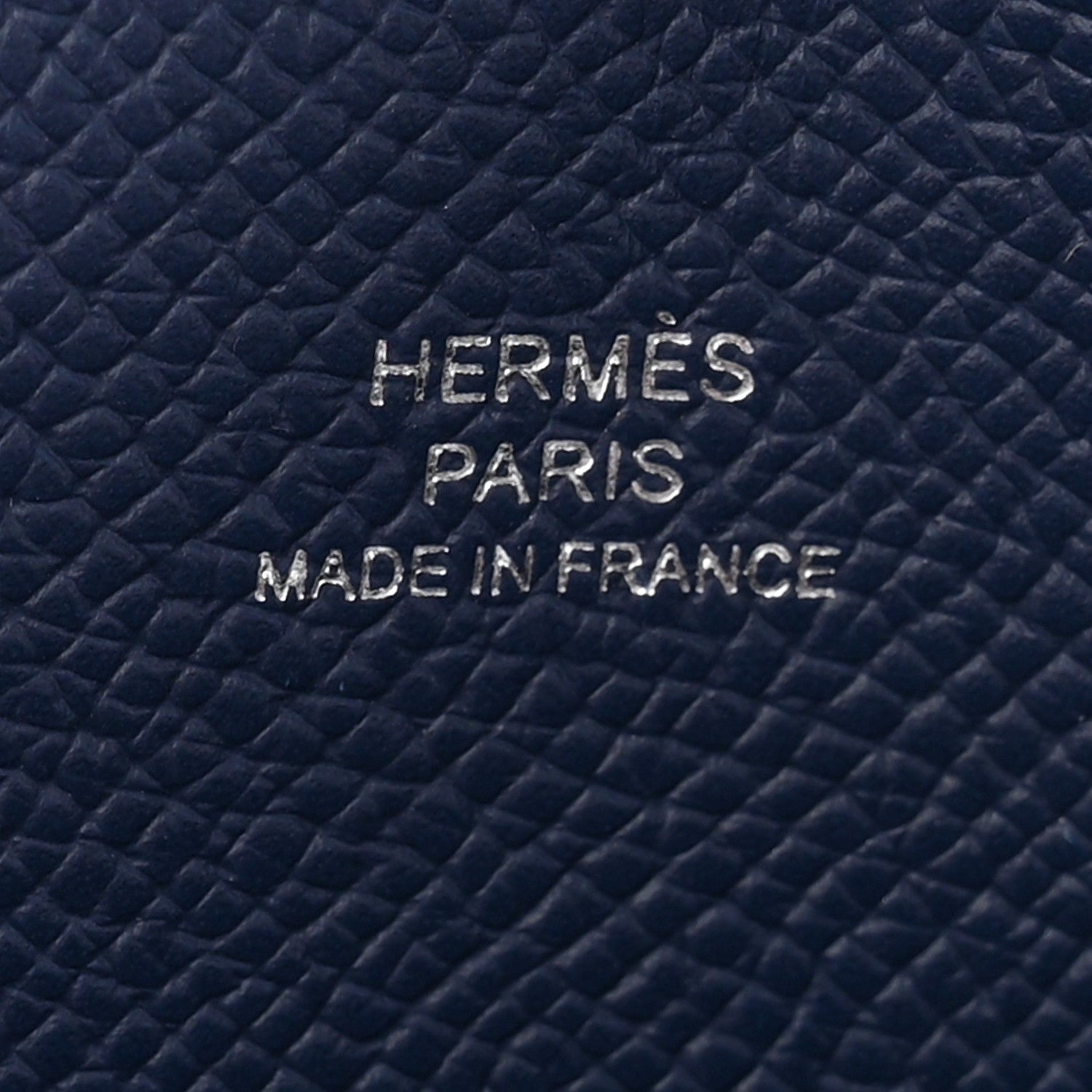 Hermes Epsom Hermesnap Wallet Bleu Navy 6 of 11