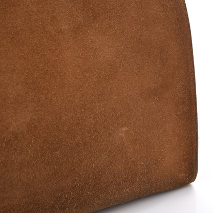 Saint Laurent Suede Medium Classic Y Cabas Light Ocre 17 of 26