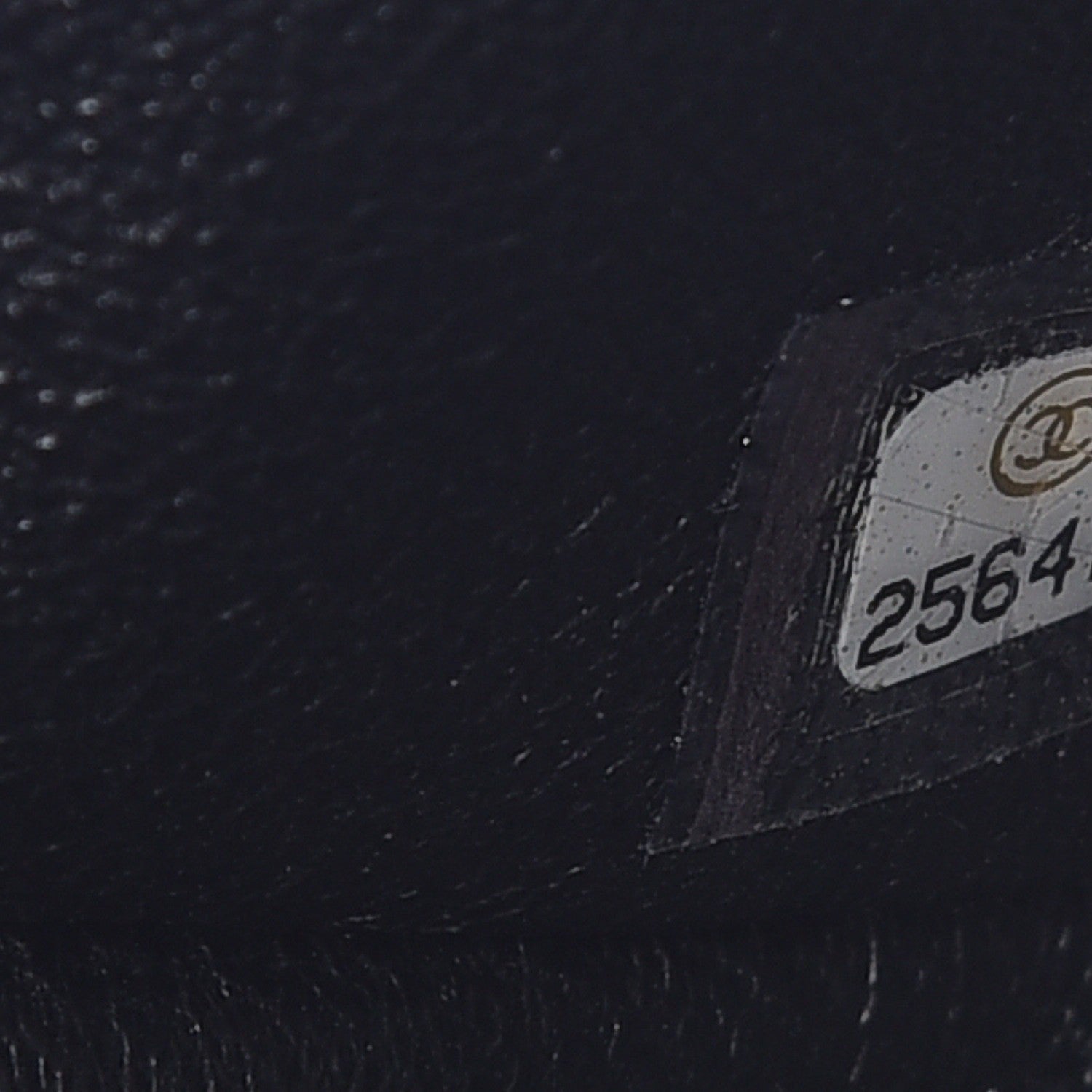 Chanel Caviar Quilted Mini Square Flap Black 6 of 7