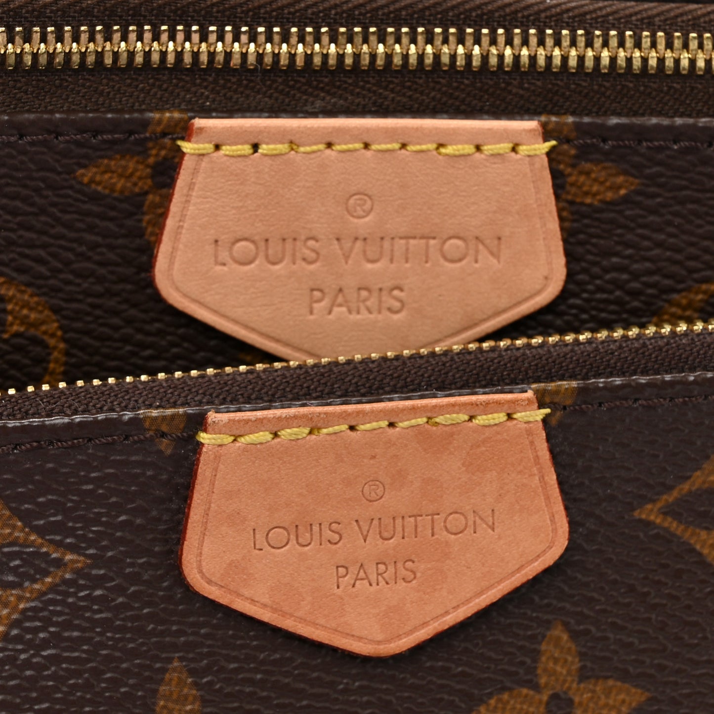 Monogram Multi Pochette Accessories Kaki