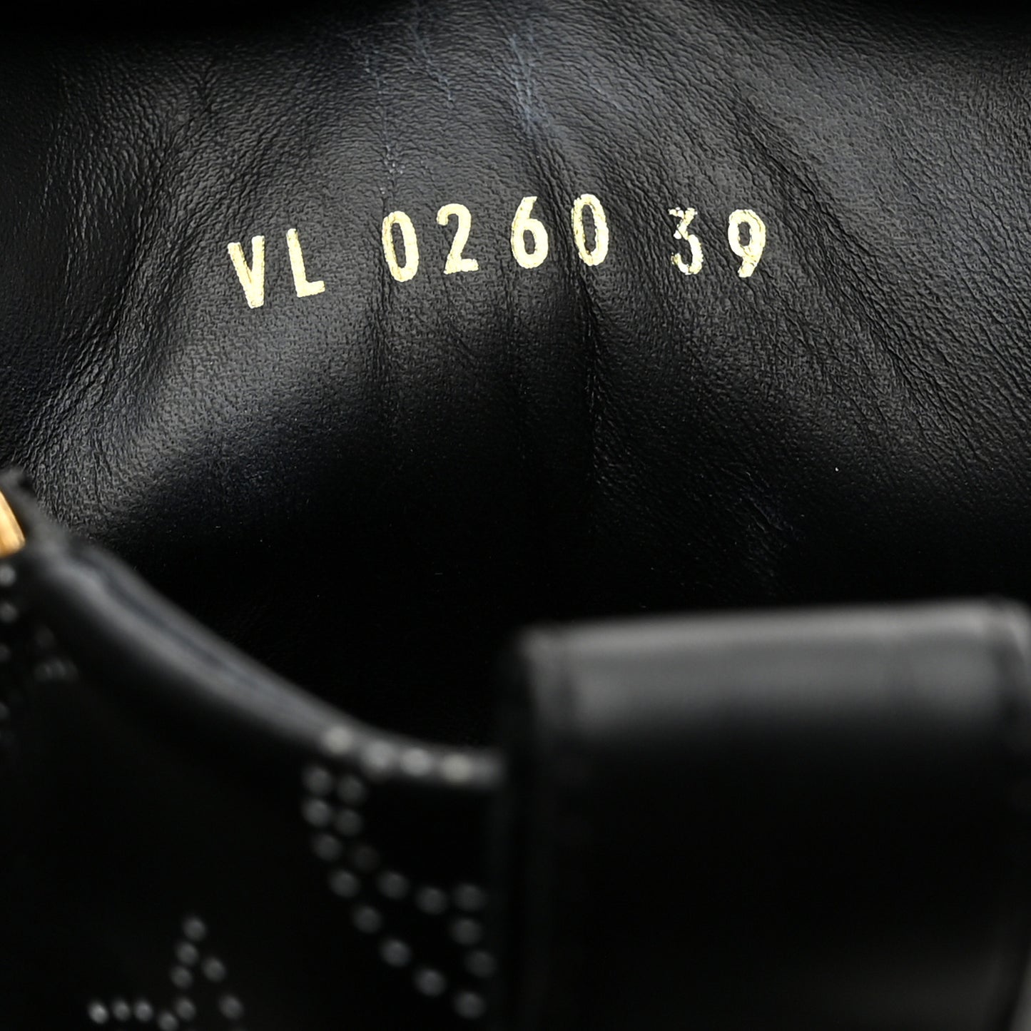 Calfskin Monogram Stellar Sneaker Boots 39 Black White