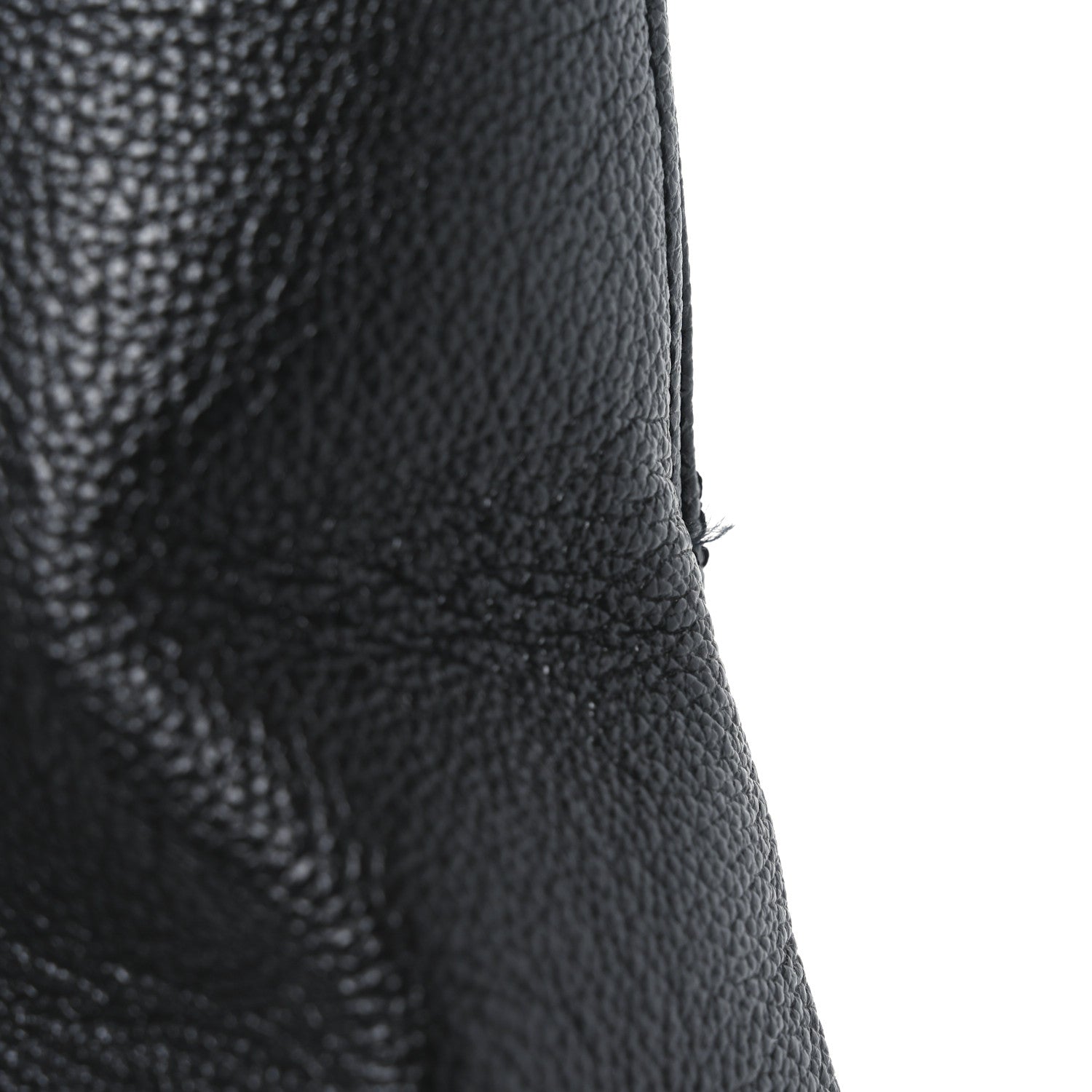Tom Ford Grained Calfskin Medium TF Hobo Black 9 of 9