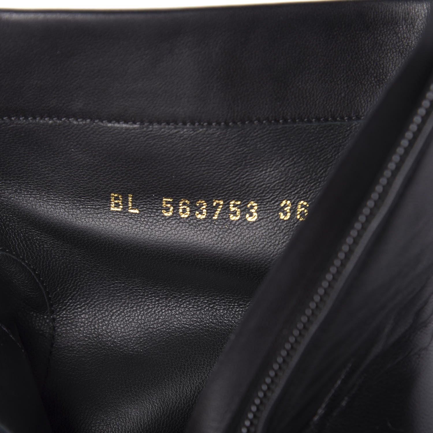 Saint Laurent Calfskin Opyum Ankle Boots 36 Black 10 of 10