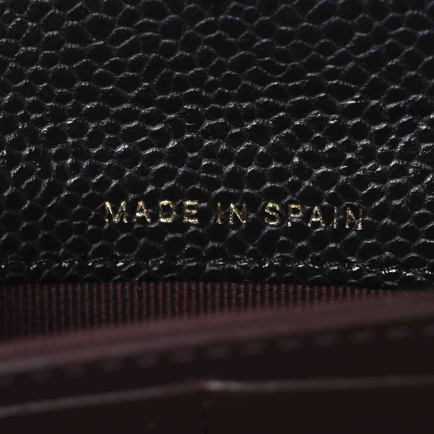 Caviar Quilted Large Gusset Flap Wallet Black