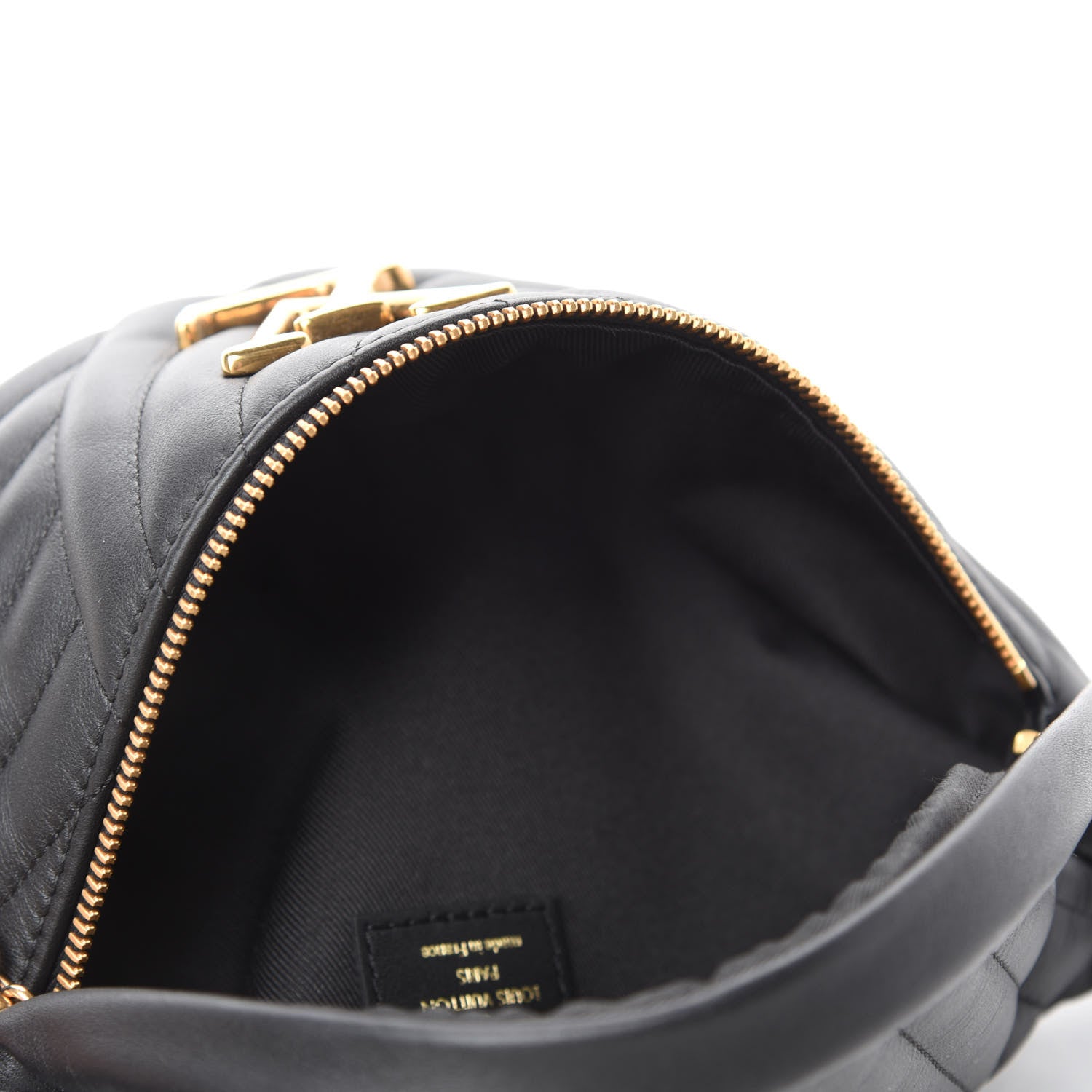 Louis Vuitton Monogram New Wave Bumbag Black 5 of 10