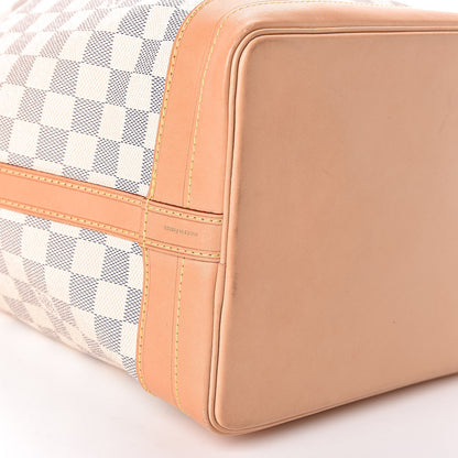Louis Vuitton Damier Azur Noe 9 of 11