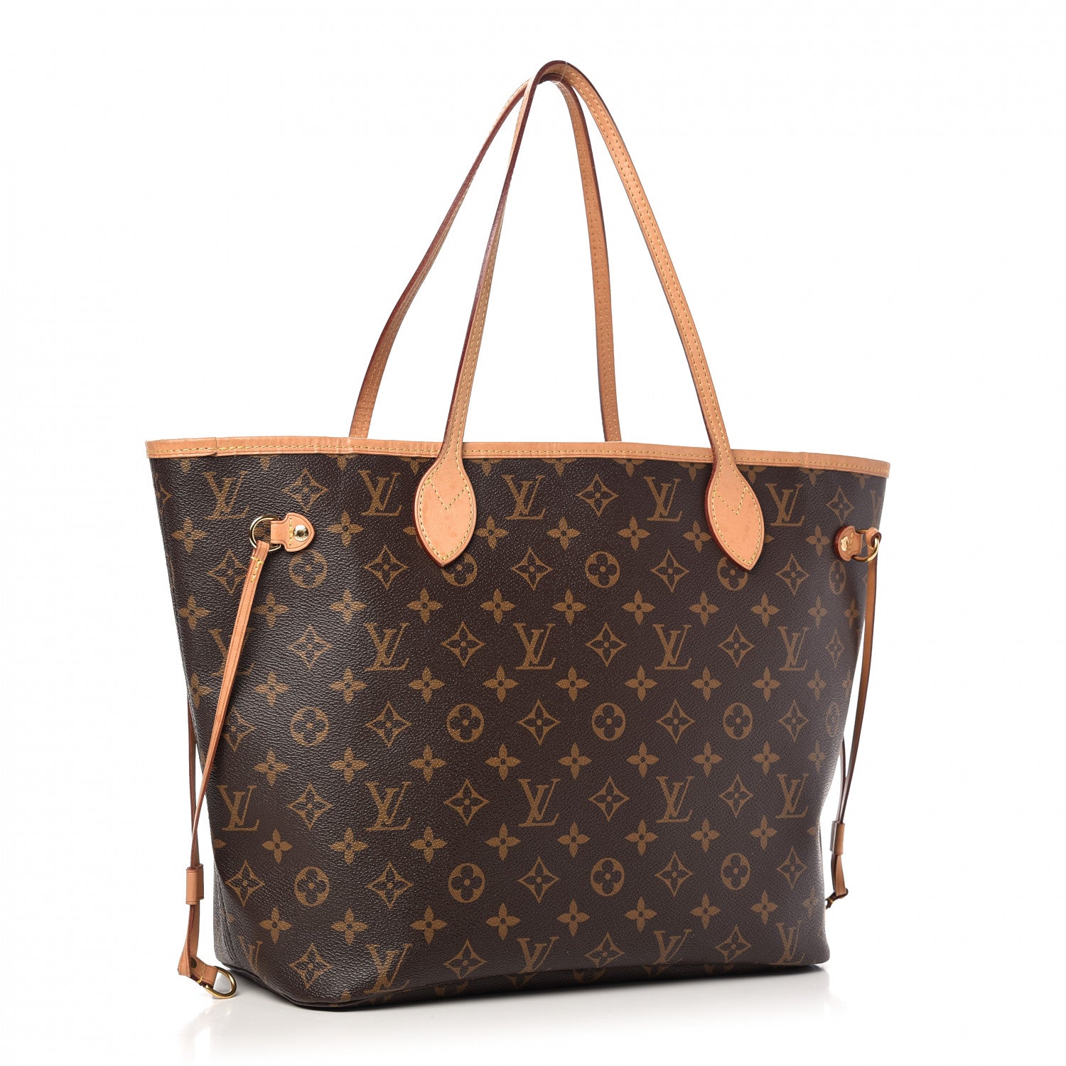 Louis Vuitton Monogram Neo Neverfull MM Pivoine 3 of 12